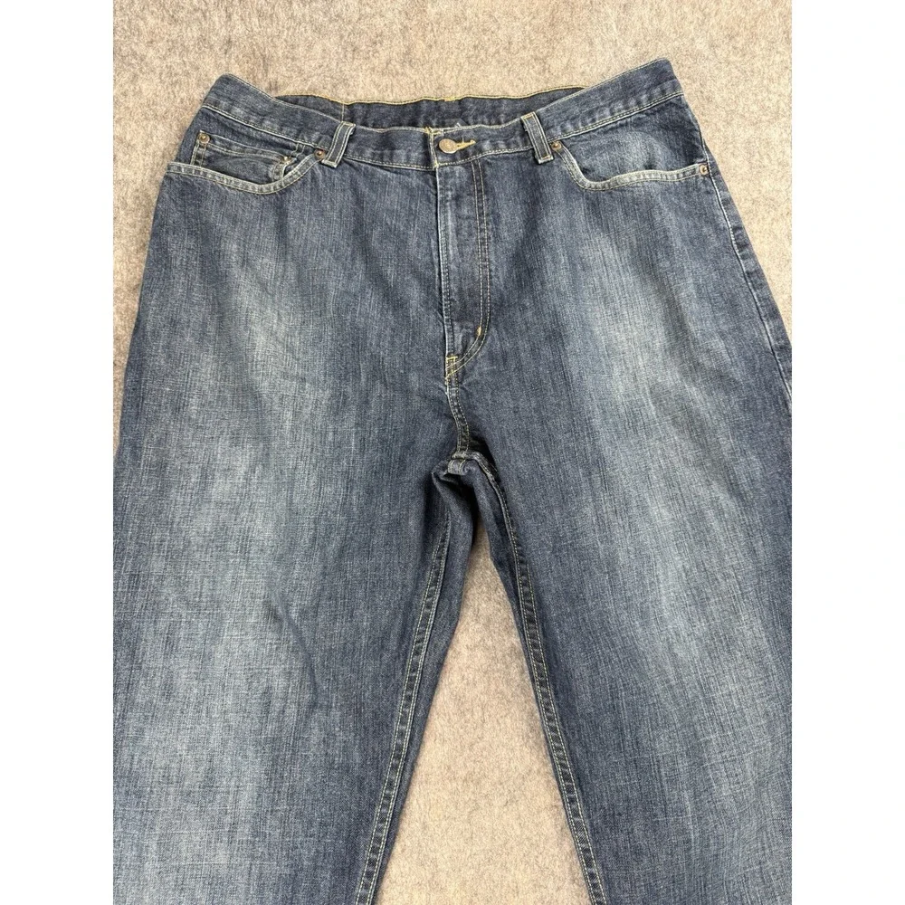 Polo Ralph Lauren Classic Jeans Mens 32x32‎ Blue Dark Wash Straight Leg